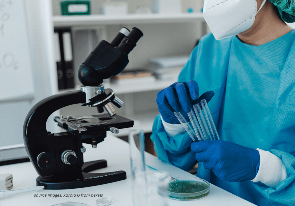 Laboratory services at Nawadara Clinic in Amlapura, Bali